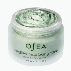 OSEA Seaglow Resurfacing Scrub | NIB Authentic Oceanic Exfoliator Glow